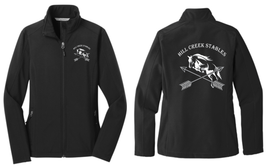 Hill Creek Stables Softshell Jacket